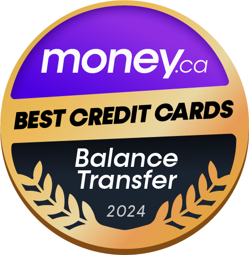 Best balance transfer credit cards badge